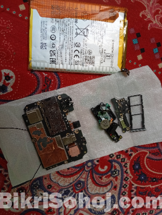 Redmi 13C all motherboard and battery